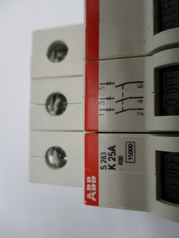ABB S283K25A 25A 400V UNMP