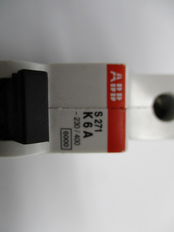 ABB S271K6A 6A 230/400V UNMP
