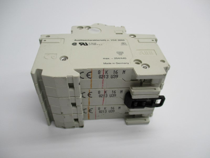 ABB S283K16A 16A 400V UNMP