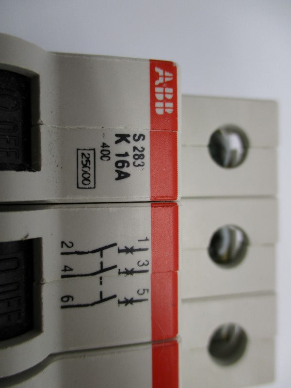 ABB S283K16A 16A 400V UNMP
