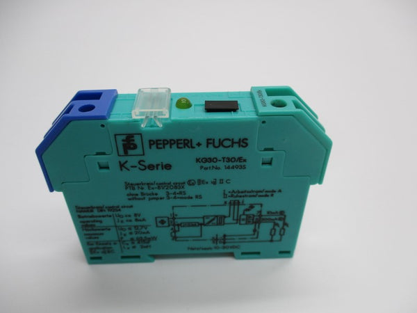 PEPPERL+FUCHS KG30-T30/EX UNMP