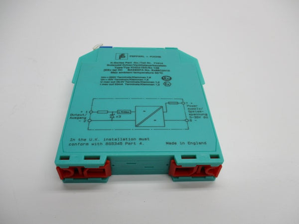 PEPPERL+FUCHS KHD3-ISD/EX148 UNMP