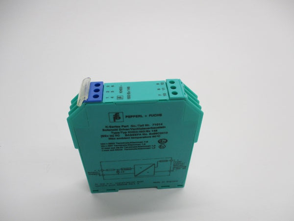 PEPPERL+FUCHS KHD3-ISD/EX148 UNMP