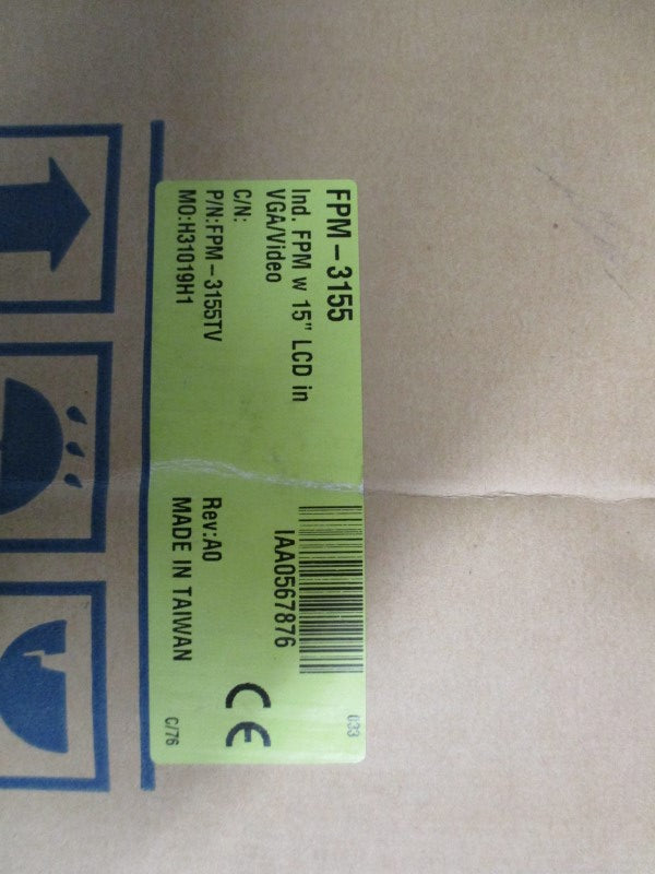 ADVANTECH FPM-3155TV 15" NSMP