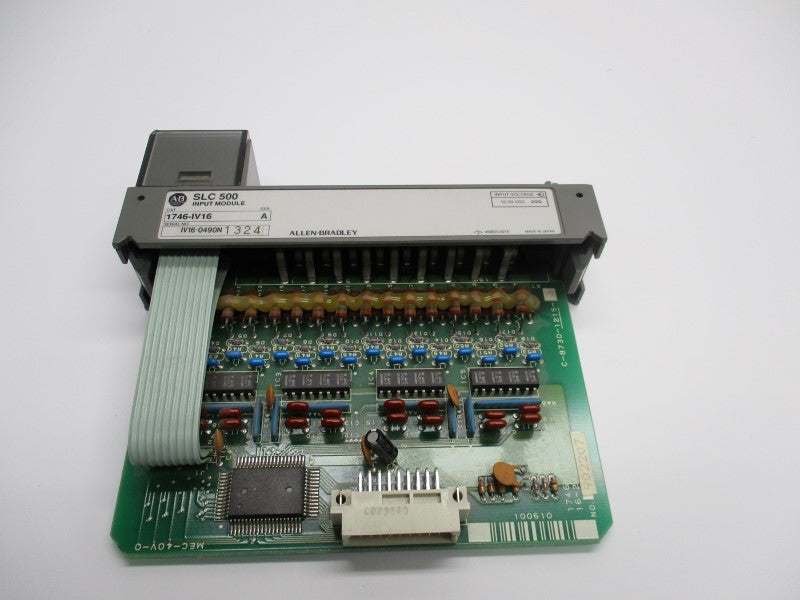 ALLEN BRADLEY 1746-IV16 SER. A 10-30VDC (NO DOOR) UNMP