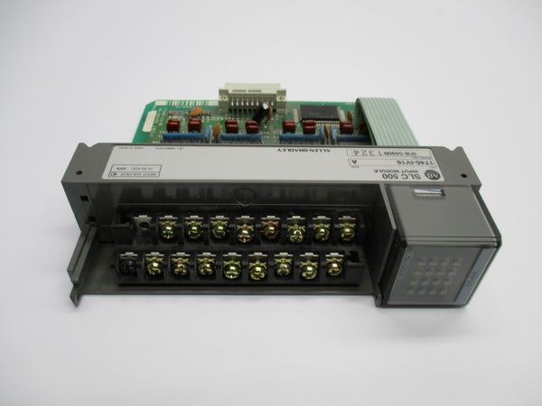ALLEN BRADLEY 1746-IV16 SER. A 10-30VDC (NO DOOR) UNMP