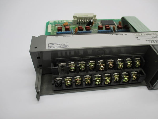 ALLEN BRADLEY 1746-IV16 SER. A 10-30VDC (NO DOOR) UNMP