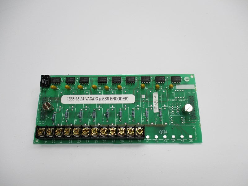 ALLEN BRADLEY 1336-L5 42336-173-54 REV. F 24VAC/DC NSNP