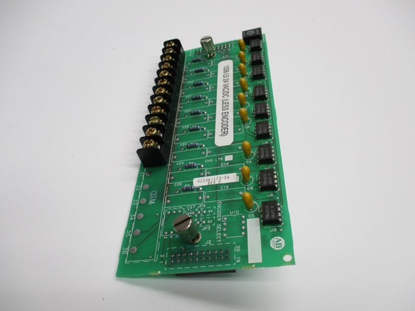 ALLEN BRADLEY 1336-L5 42336-173-54 REV. F 24VAC/DC NSNP