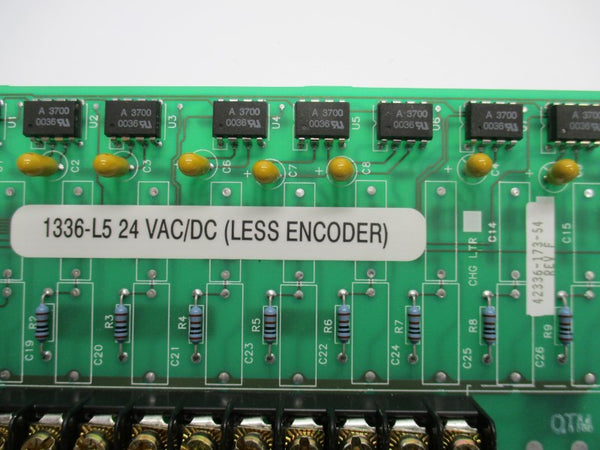 ALLEN BRADLEY 1336-L5 42336-173-54 REV. F 24VAC/DC NSNP