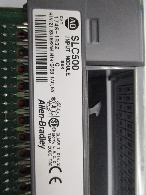 ALLEN BRADLEY 1746-IB32 SER. C 15-30VDC NSNP