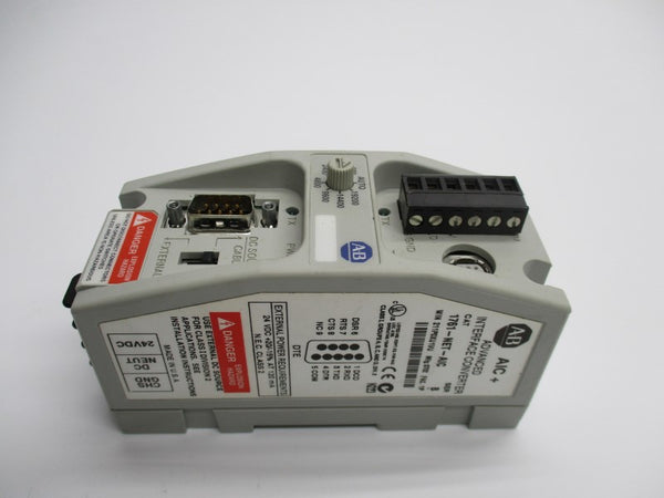 ALLEN BRADLEY 1761-NET-AIC SER. B 24VDC NSNP