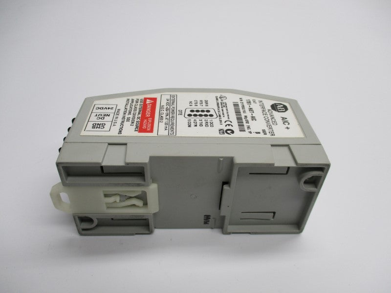 ALLEN BRADLEY 1761-NET-AIC SER. B 24VDC NSNP
