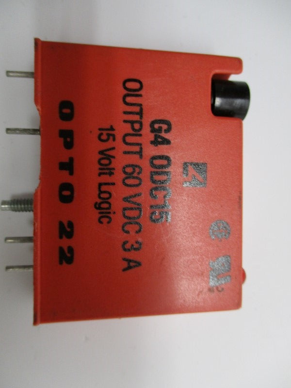 OPTO 22 G4ODC15 UNMP