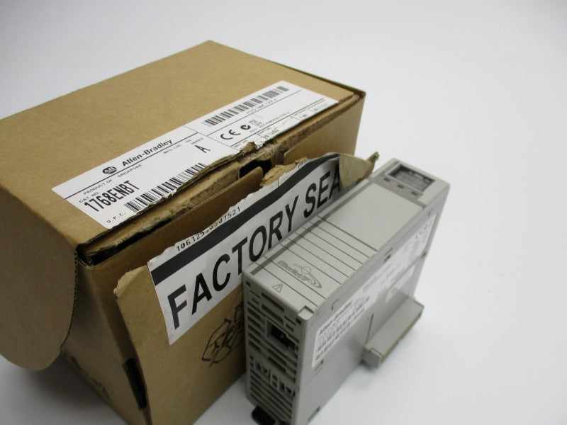 ALLEN BRADLEY 1768-ENBT SER. A F/W 4.001 NSMP