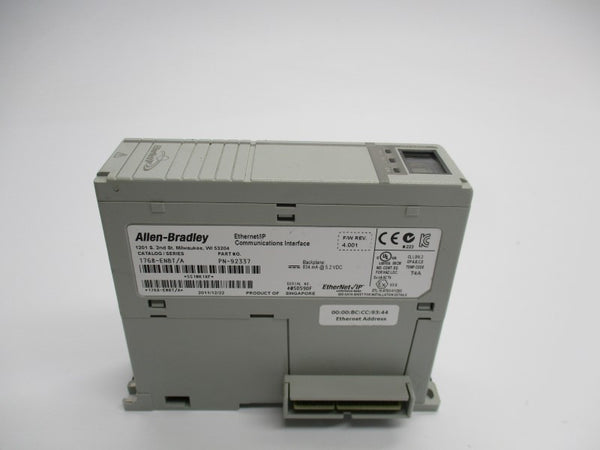 ALLEN BRADLEY 1768-ENBT SER. A F/W 4.001 NSMP