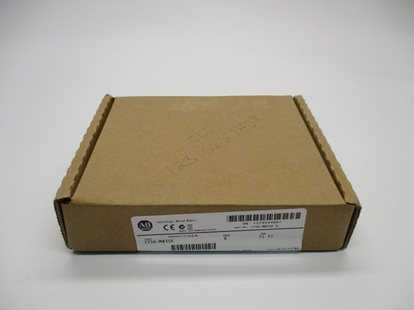 ALLEN BRADLEY 1756-M03SE SER. A F/W 15.37 DATE: 2012 NSFS