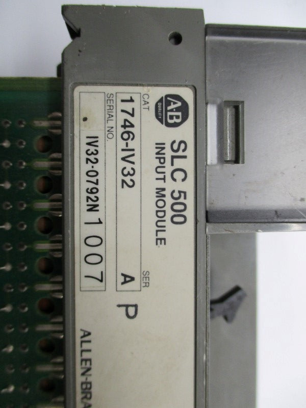 ALLEN BRADLEY 1746-IV32 SER. A UNMP