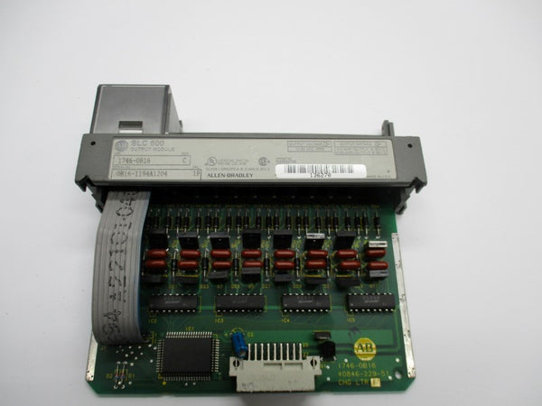 ALLEN BRADLEY 1746-OB16 SER. C (MISSING TERMINAL) UNMP
