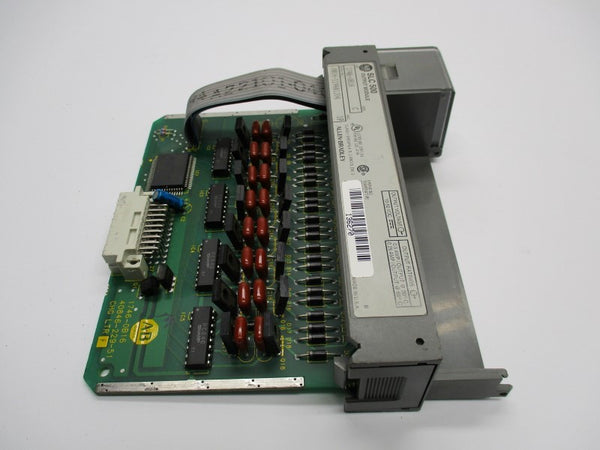 ALLEN BRADLEY 1746-OB16 SER. C (MISSING TERMINAL) UNMP