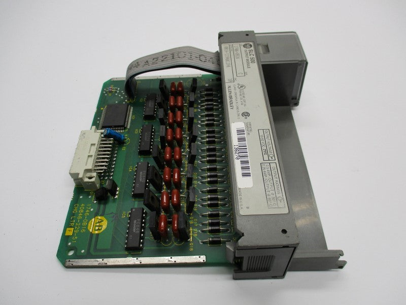 ALLEN BRADLEY 1746-OB16 SER. C (MISSING TERMINAL) UNMP