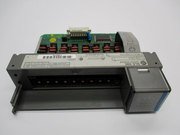 ALLEN BRADLEY 1746-OB16 SER. C (MISSING TERMINAL) UNMP