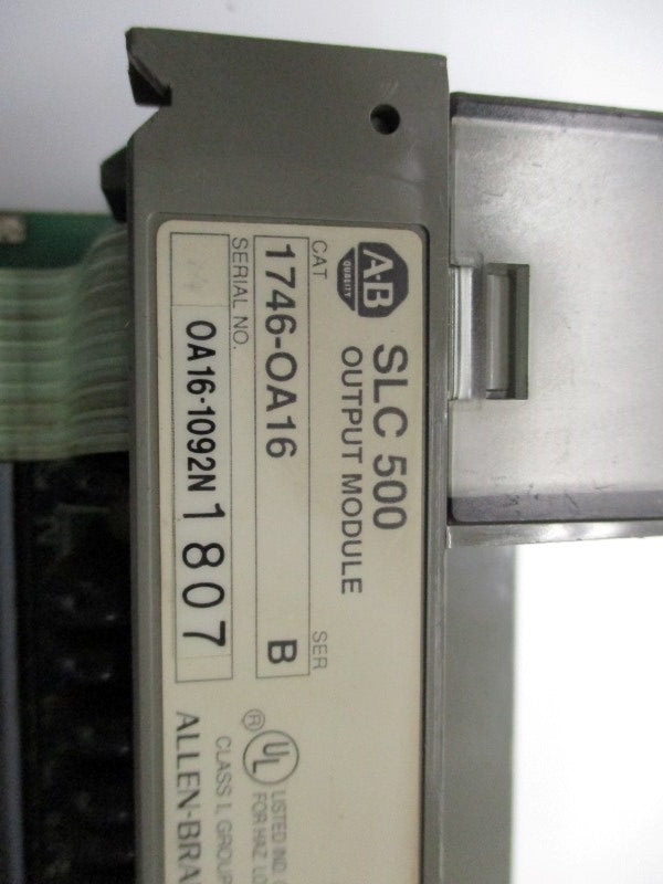 ALLEN BRADLEY 1746-OA16 SER. B REMAN