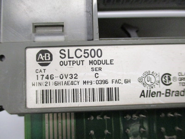 ALLEN BRADLEY 1746-OV32 SER. C UNMP