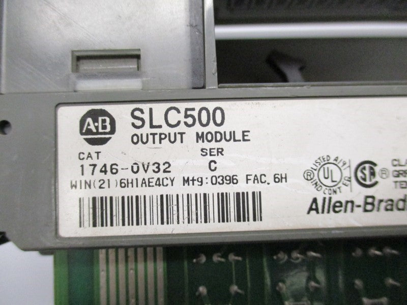 ALLEN BRADLEY 1746-OV32 SER. C UNMP