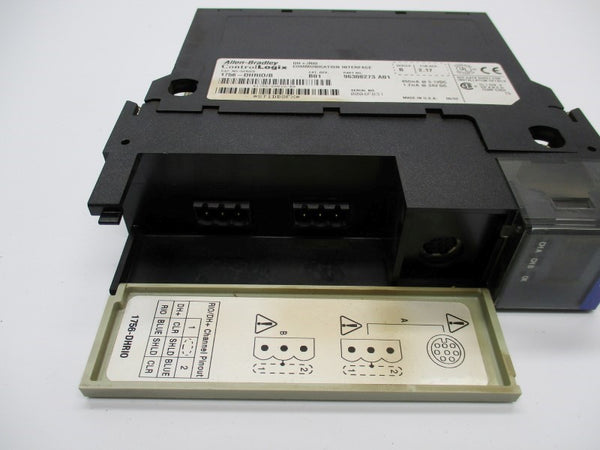 ALLEN BRADLEY 1756-DHRIO SER. B F/W 2.17 UNMP