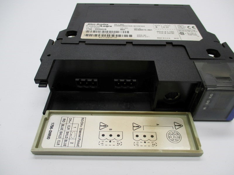 ALLEN BRADLEY 1756-DHRIO SER. B F/W 2.17 UNMP