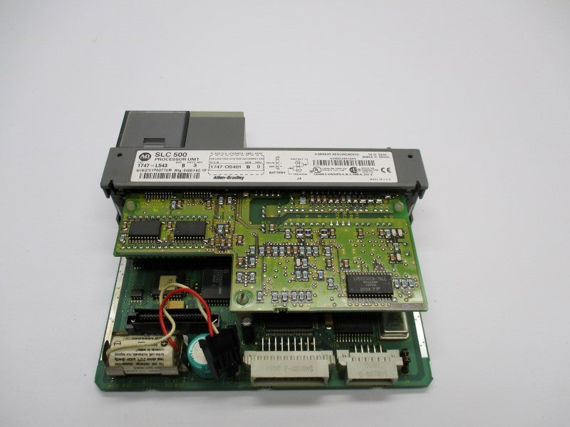 ALLEN BRADLEY 1747-L543 SER. B F/W 9 UNMP