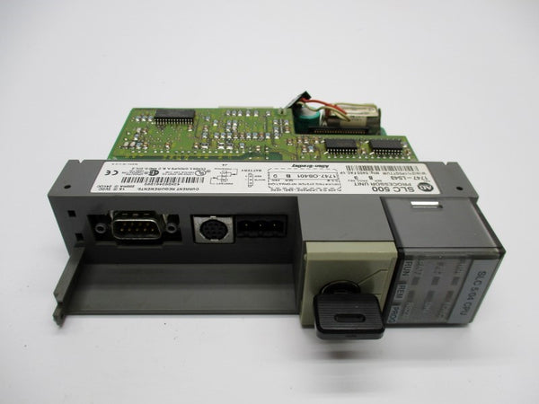 ALLEN BRADLEY 1747-L543 SER. B F/W 9 UNMP
