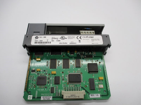 ALLEN BRADLEY 1747-SDN SER. C F/W 8.005 UNMP