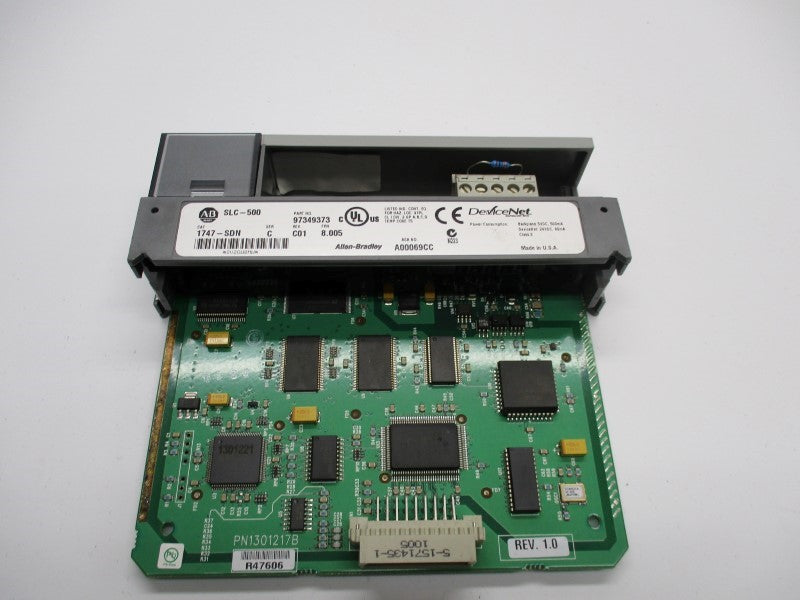 ALLEN BRADLEY 1747-SDN SER. C F/W 8.005 UNMP