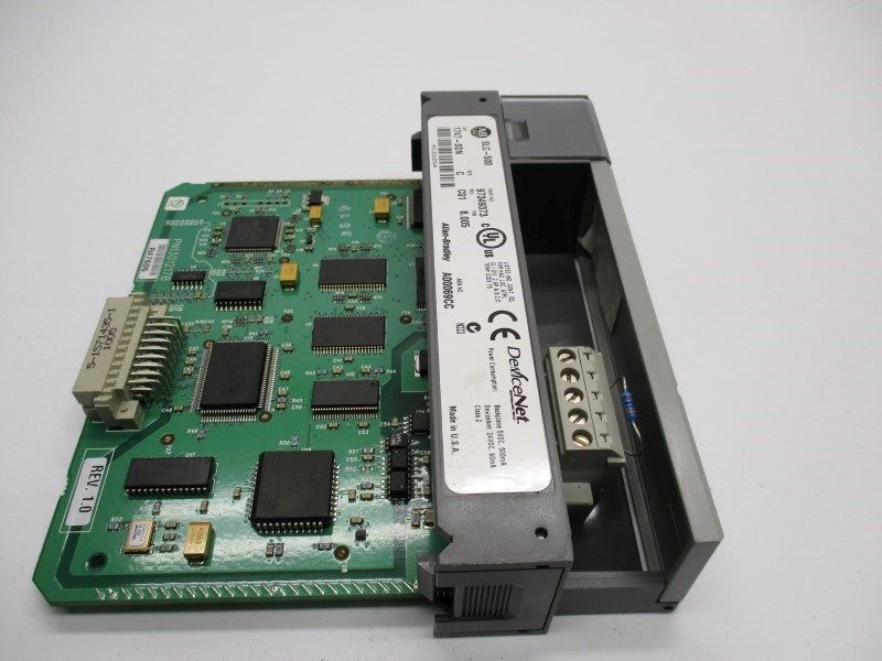 ALLEN BRADLEY 1747-SDN SER. C F/W 8.005 UNMP