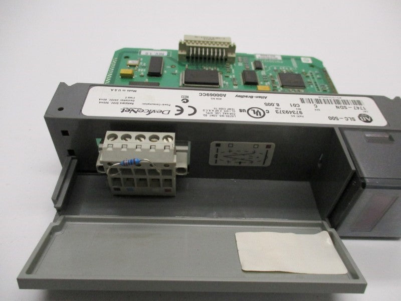 ALLEN BRADLEY 1747-SDN SER. C F/W 8.005 UNMP