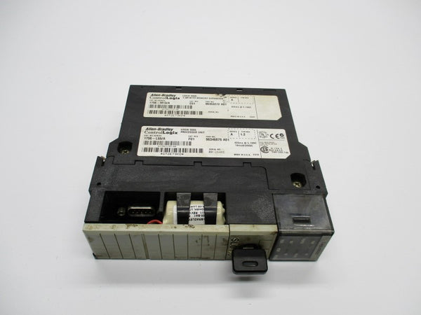 ALLEN BRADLEY 1756-L55 SER. A F/W 1.2 UNMP