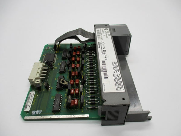 ALLEN BRADLEY 1746-OB16 SER. D (MISSING TERMINAL) UNMP