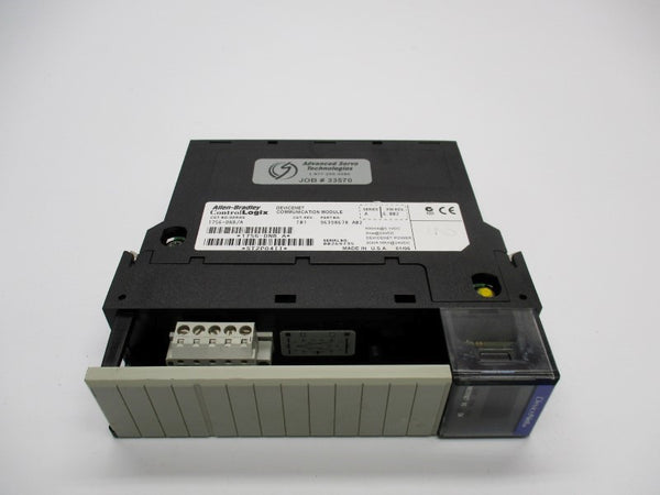 ALLEN BRADLEY 1756-DNB SER. A F/W 6.002 REMAN