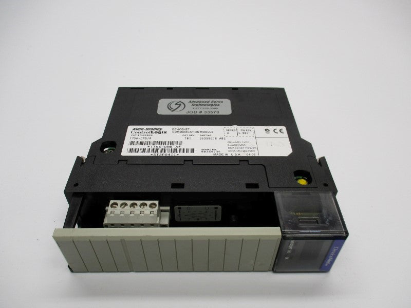 ALLEN BRADLEY 1756-DNB SER. A F/W 6.002 REMAN