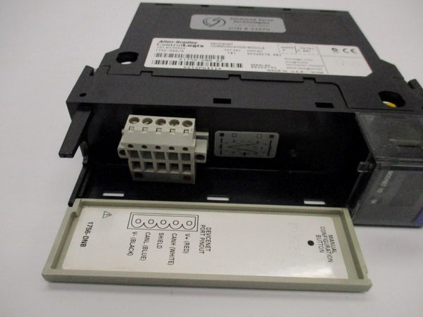 ALLEN BRADLEY 1756-DNB SER. A F/W 6.002 REMAN