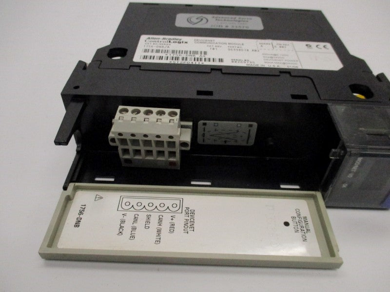 ALLEN BRADLEY 1756-DNB SER. A F/W 6.002 REMAN