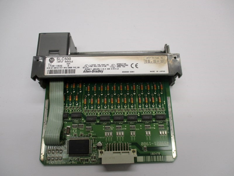 ALLEN BRADLEY 1746-IB32 SER. D (AS PICTURED) UNMP