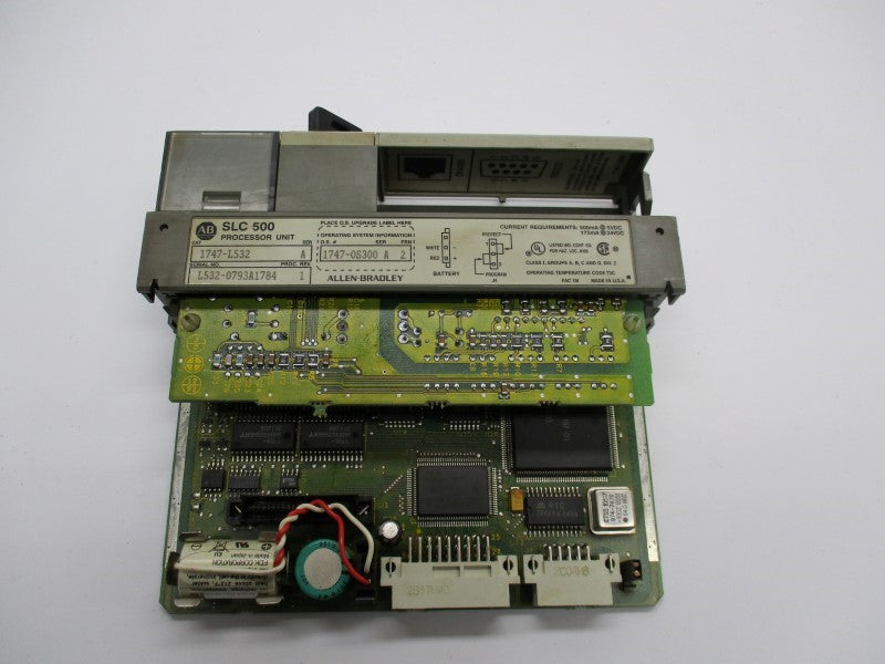 ALLEN BRADLEY 1747-L532 SER. A F/W 2 UNMP