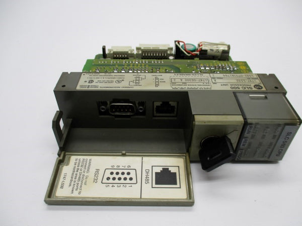 ALLEN BRADLEY 1747-L532 SER. A F/W 2 UNMP