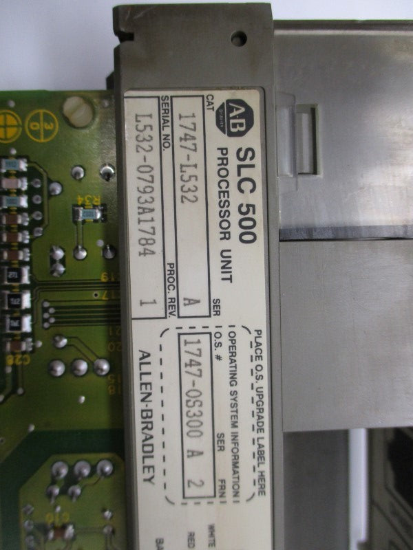 ALLEN BRADLEY 1747-L532 SER. A F/W 2 UNMP