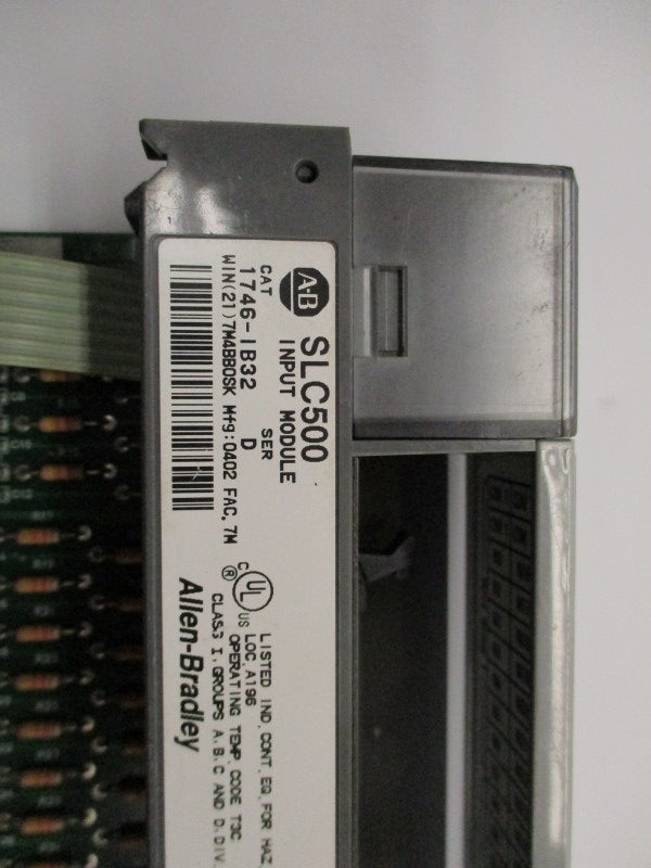 ALLEN BRADLEY 1746-IB32 SER. D REMAN