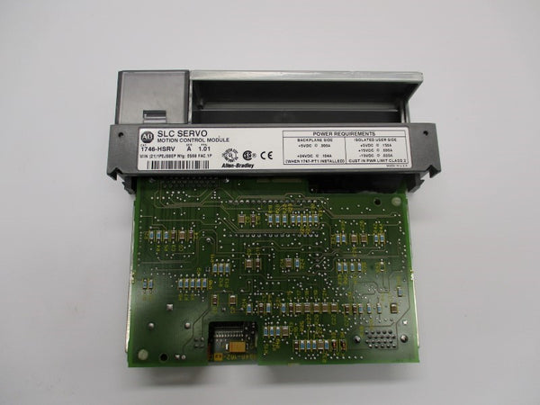 ALLEN BRADLEY 1746-HSRV SER. A F/W 1.01 NSMP