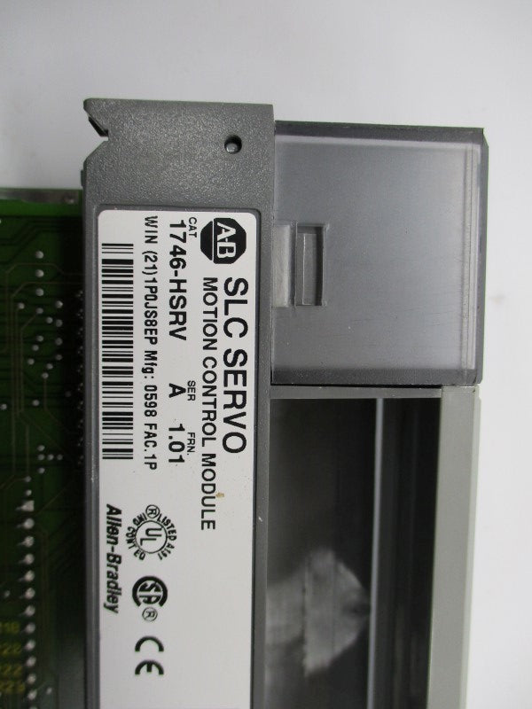 ALLEN BRADLEY 1746-HSRV SER. A F/W 1.01 NSMP